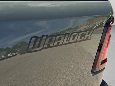 2026 RAM Ram 1500 RAM 1500 WARLOCK CREW CAB 4X4 5'7' BOX
