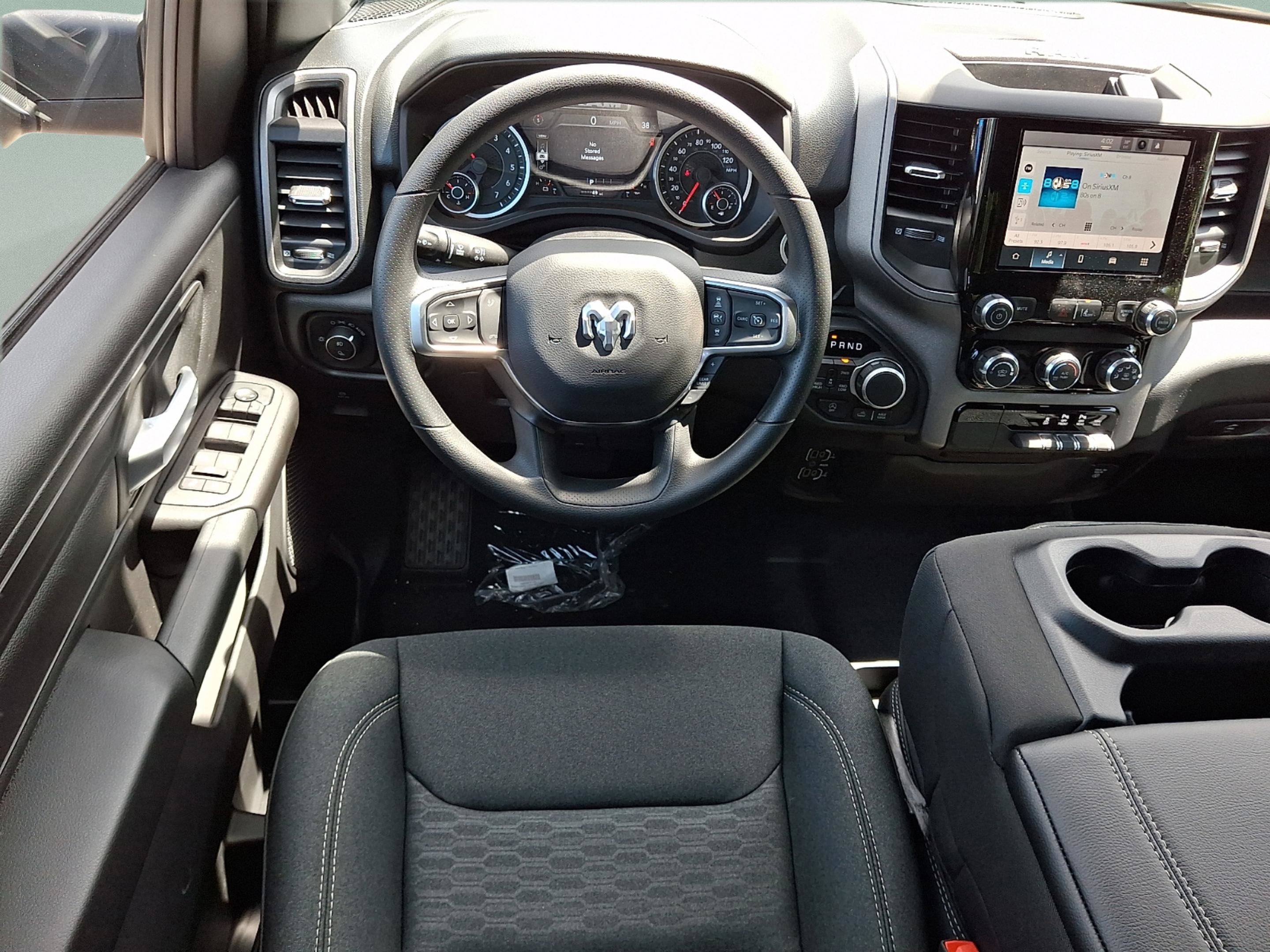2026 RAM Ram 1500 RAM 1500 WARLOCK CREW CAB 4X4 5'7' BOX