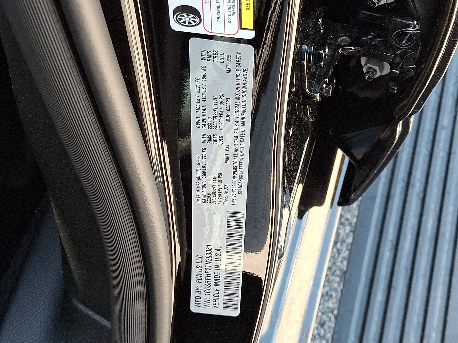 2026 RAM Ram 1500 RAM 1500 LIMITED CREW CAB 4X4 5'7' BOX