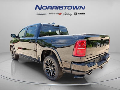 2026 RAM Ram 1500 RAM 1500 LIMITED CREW CAB 4X4 5'7' BOX