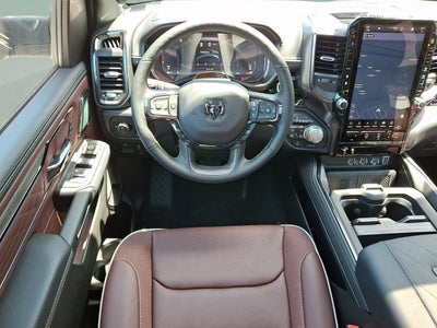 2026 RAM Ram 1500 RAM 1500 LIMITED CREW CAB 4X4 5'7' BOX
