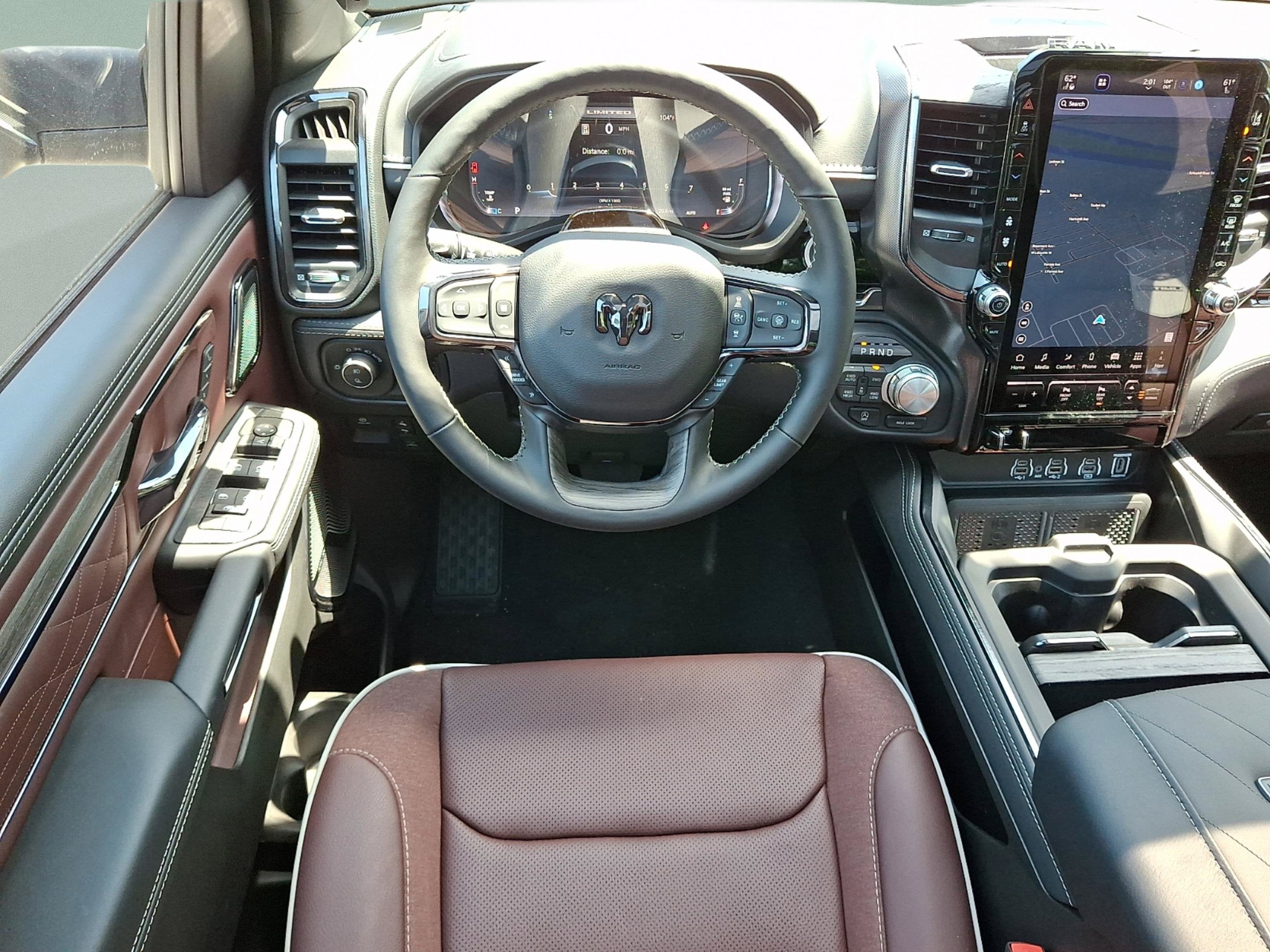 2026 RAM Ram 1500 RAM 1500 LIMITED CREW CAB 4X4 5'7' BOX
