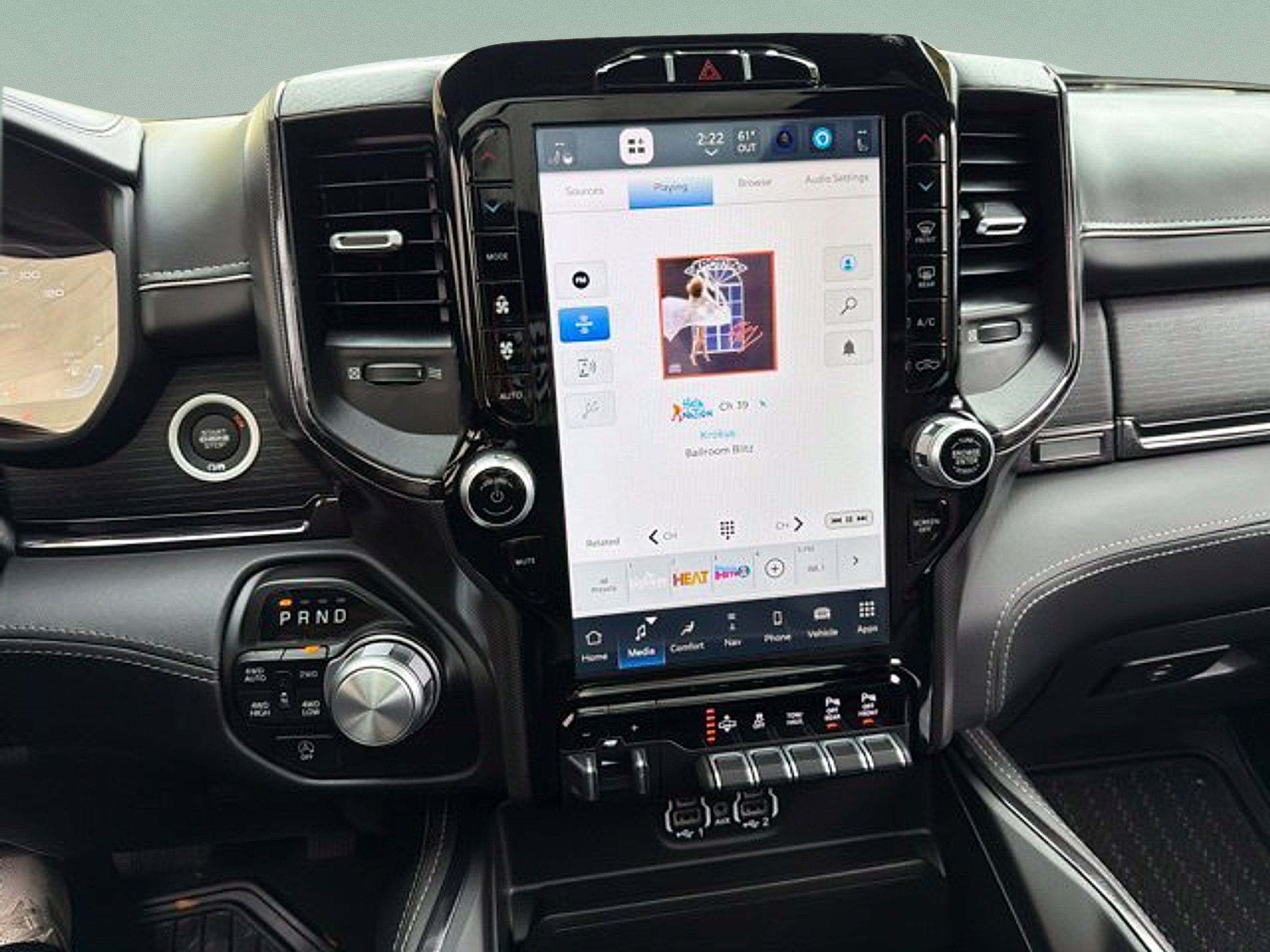 2023 RAM 1500 Limited Crew Cab 4x4 5'7' Box