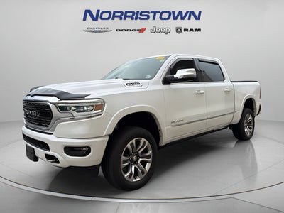 2023 RAM 1500 Limited Crew Cab 4x4 5'7' Box