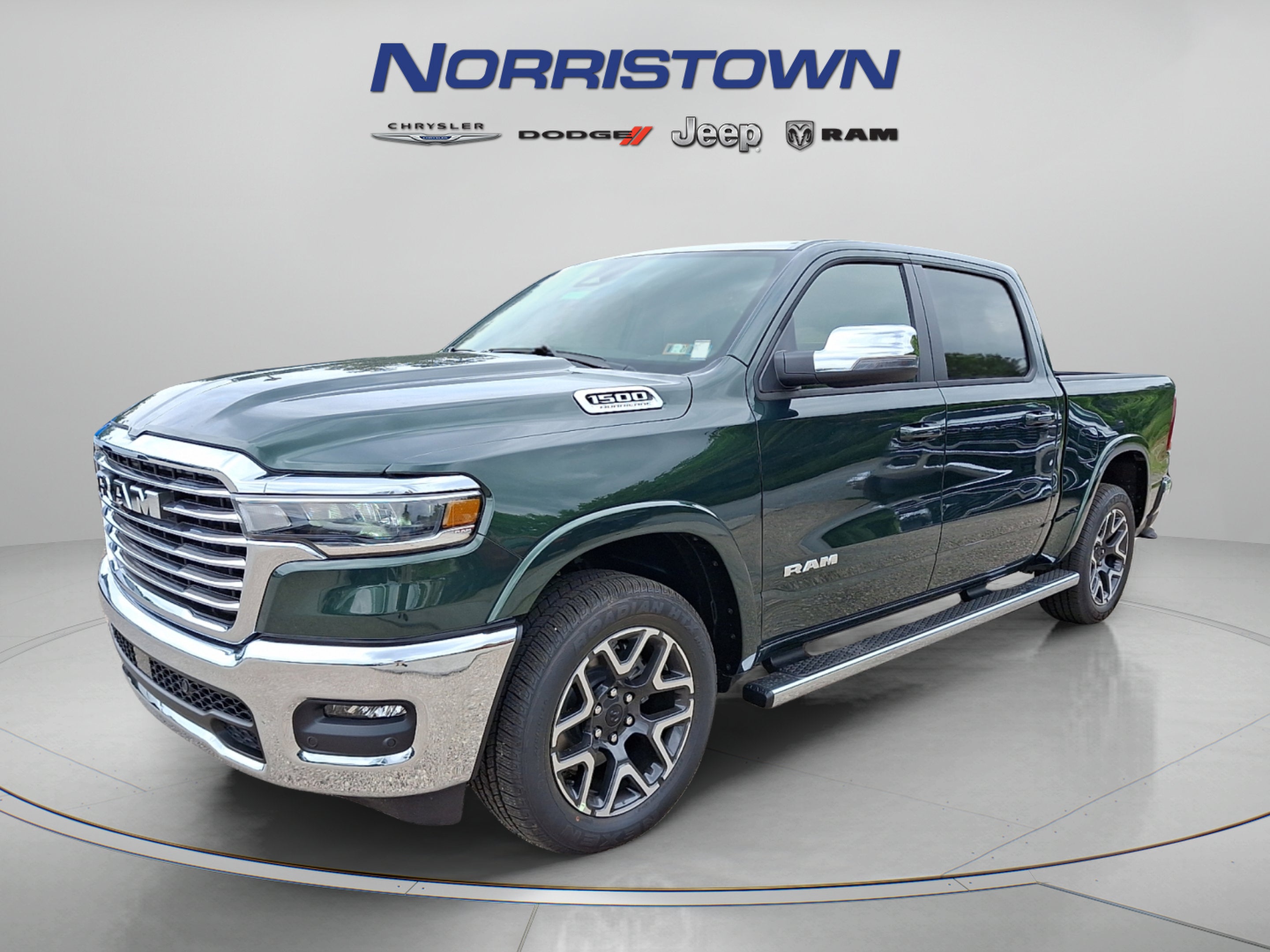 2026 RAM Ram 1500 RAM 1500 LARAMIE CREW CAB 4X4 5'7' BOX