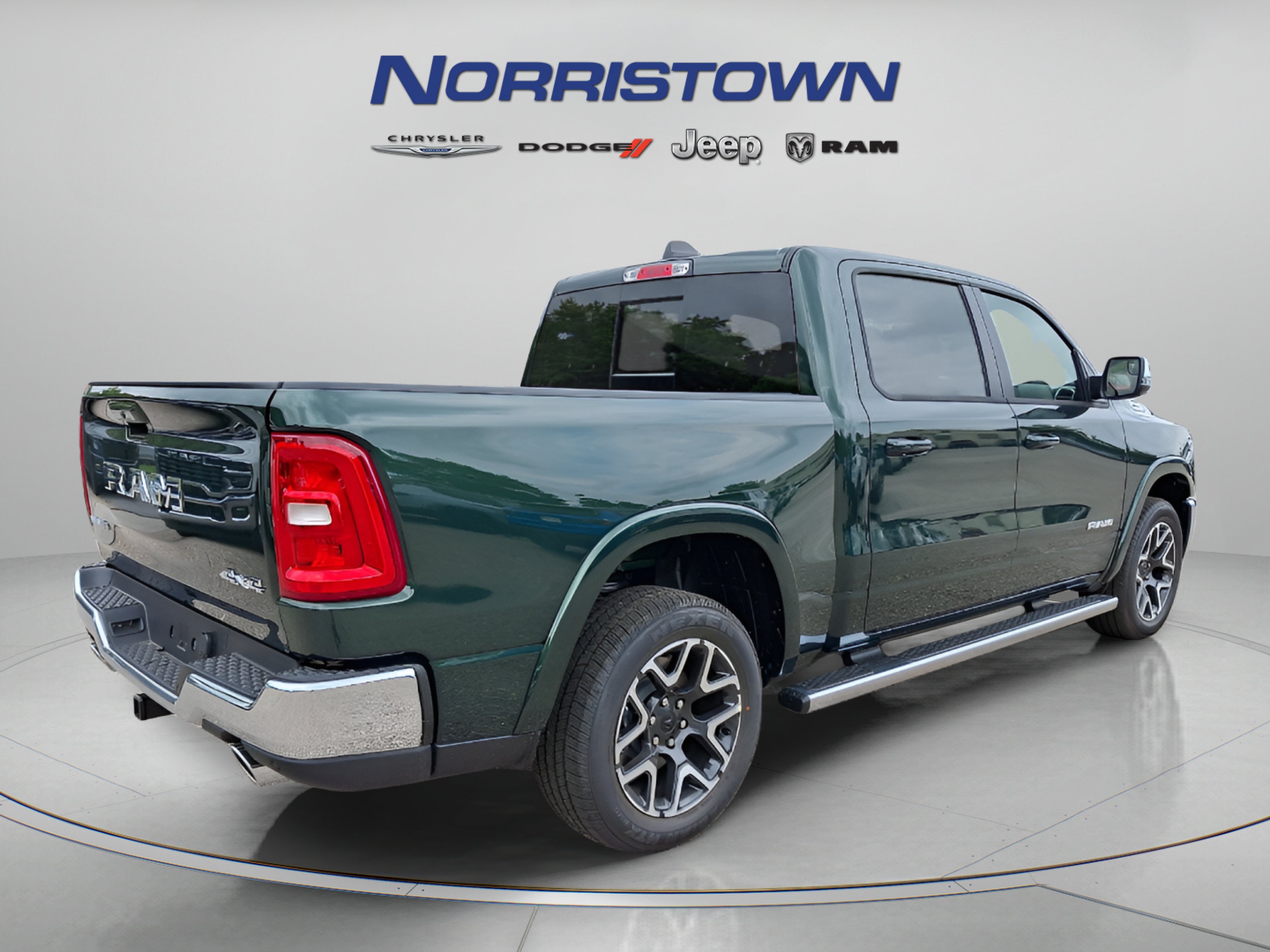 2026 RAM Ram 1500 RAM 1500 LARAMIE CREW CAB 4X4 5'7' BOX