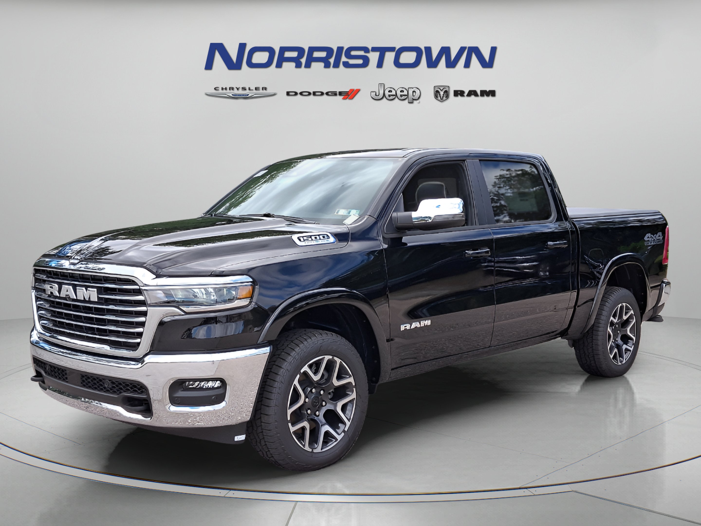 2027 RAM Ram 1500 RAM 1500 LARAMIE CREW CAB 4X4 5'7' BOX