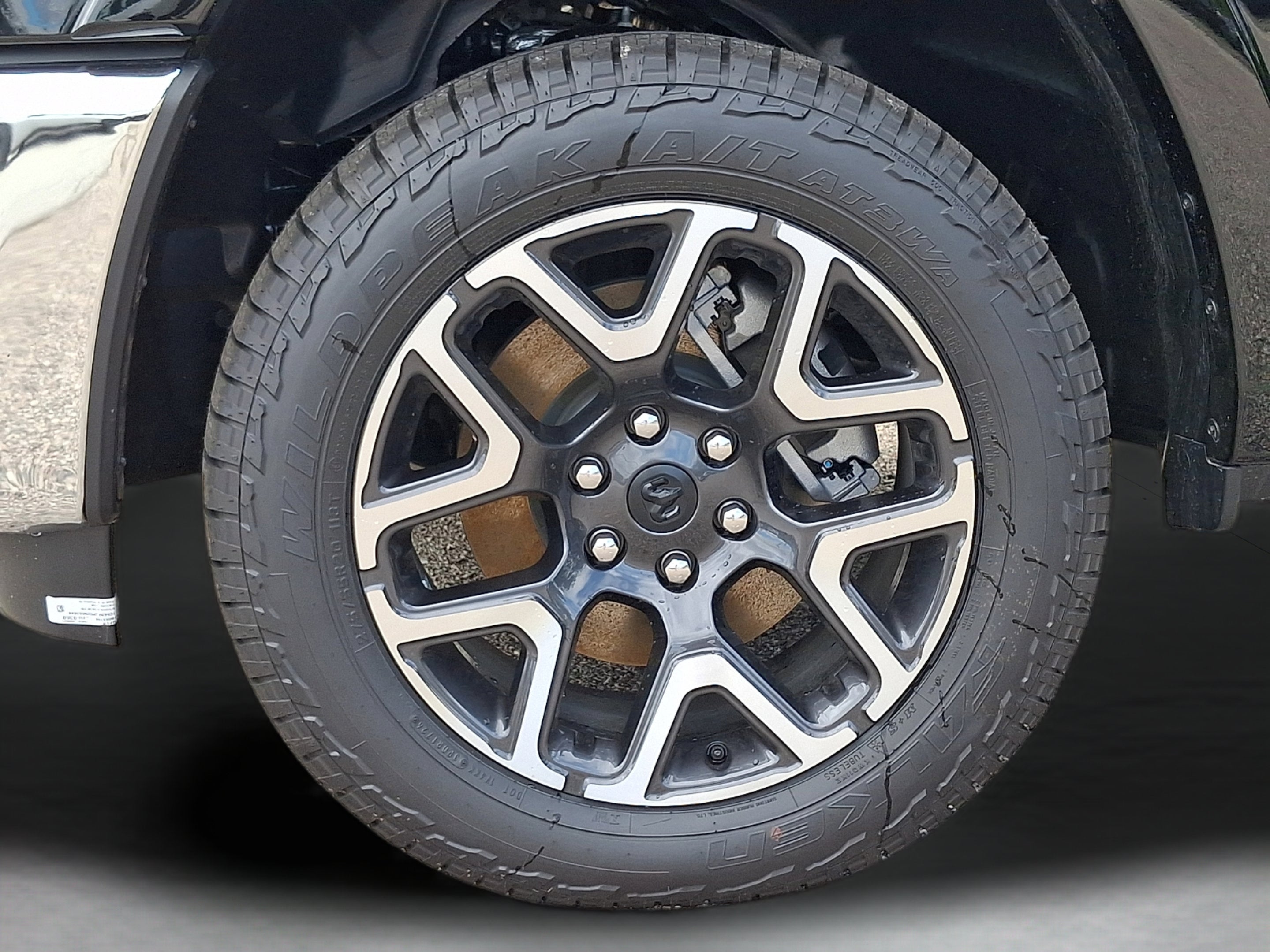 2027 RAM Ram 1500 RAM 1500 LARAMIE CREW CAB 4X4 5'7' BOX