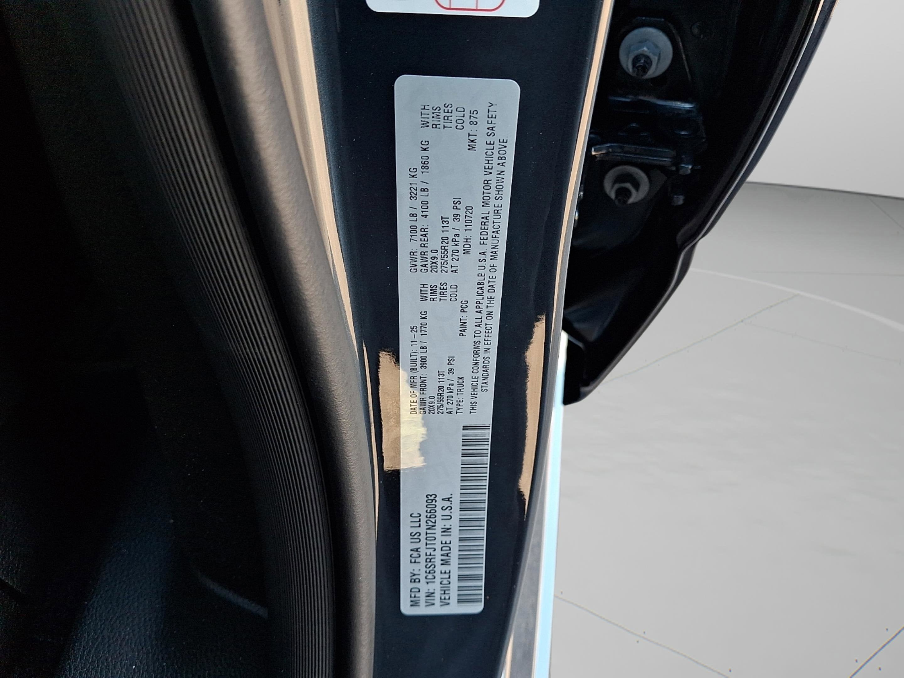 2026 RAM Ram 1500 RAM 1500 LARAMIE CREW CAB 4X4 5'7' BOX