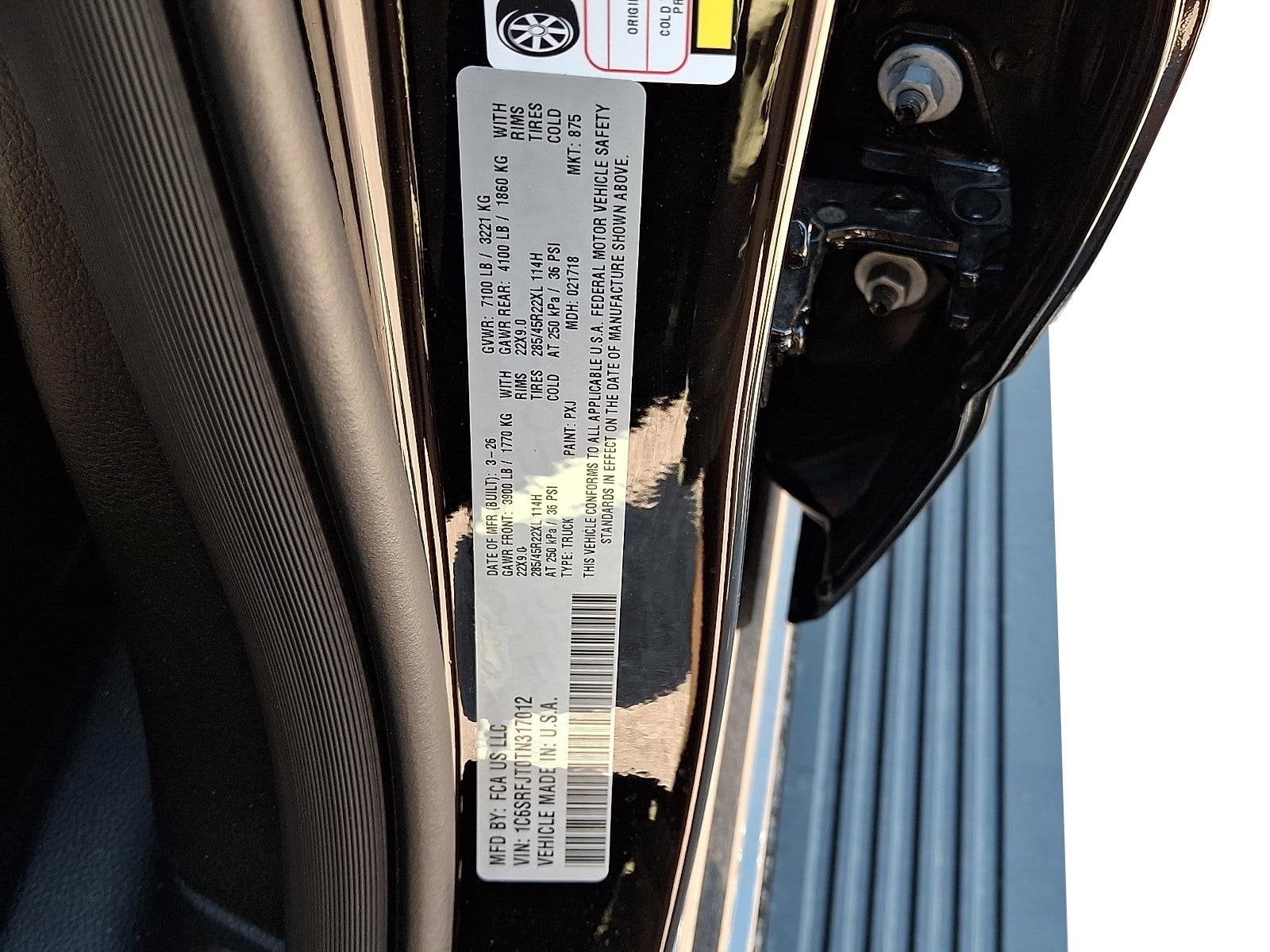 2026 RAM Ram 1500 RAM 1500 LARAMIE CREW CAB 4X4 5'7' BOX