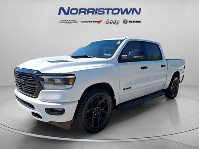 2023 RAM 1500 Laramie Crew Cab 4x4 5'7' Box