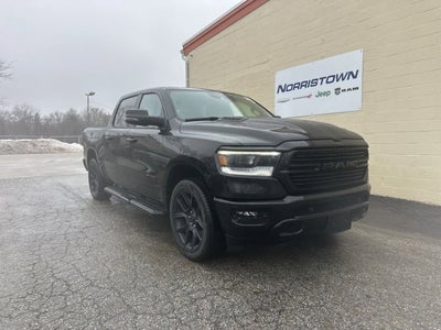 2023 RAM 1500 Laramie Crew Cab 4x4 5'7' Box