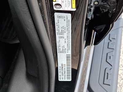 2023 RAM 1500 Laramie Crew Cab 4x4 5'7' Box