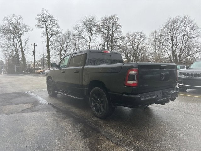 2023 RAM 1500 Laramie Crew Cab 4x4 5'7' Box