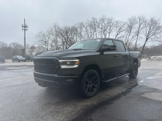 2023 RAM 1500 Laramie Crew Cab 4x4 5'7' Box