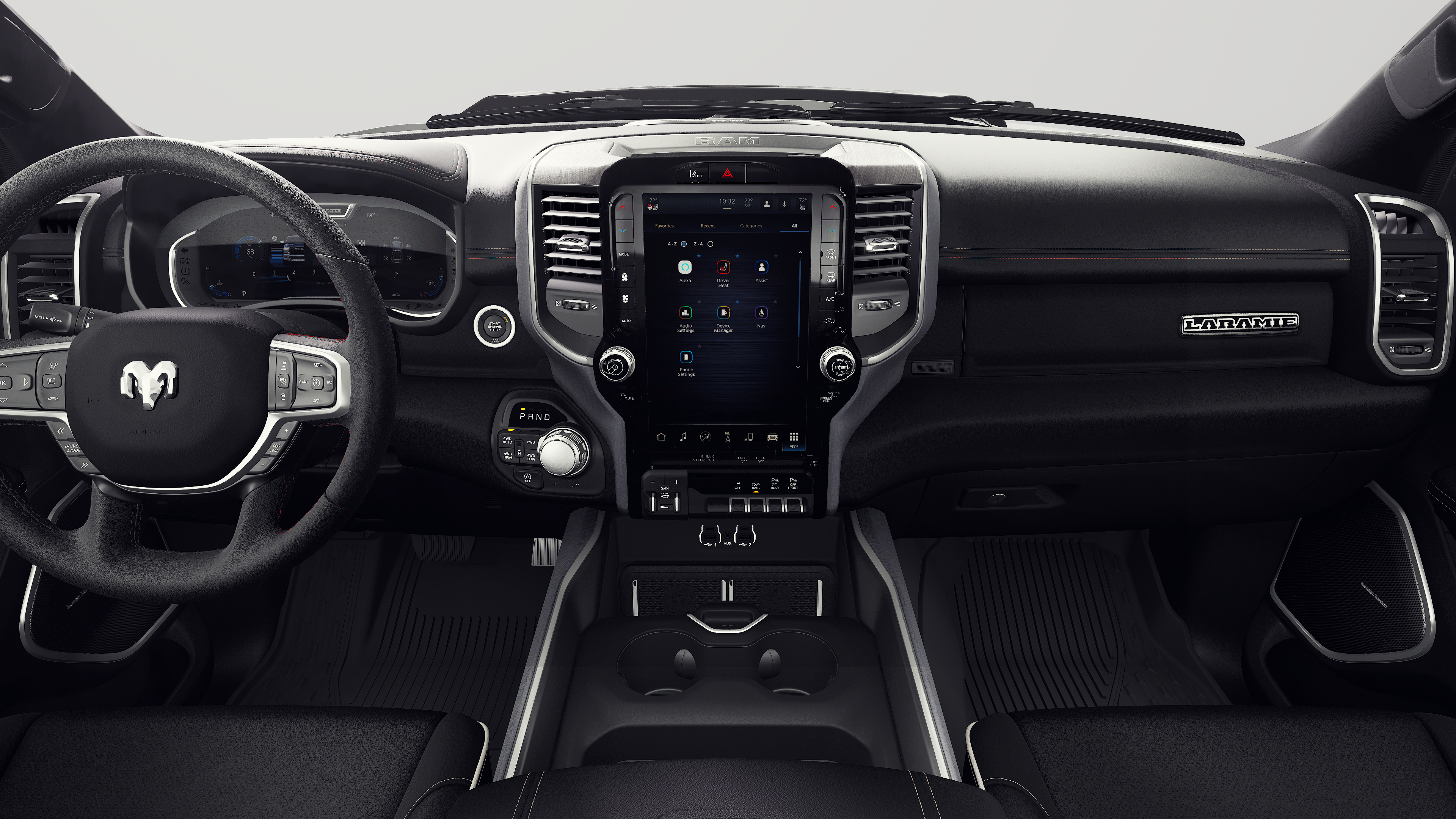 2027 RAM Ram 1500 RAM 1500 LARAMIE CREW CAB 4X4 5'7' BOX