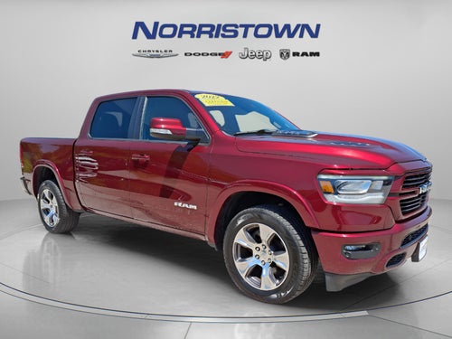 2022 RAM 1500 Laramie Crew Cab 4x4 5'7' Box