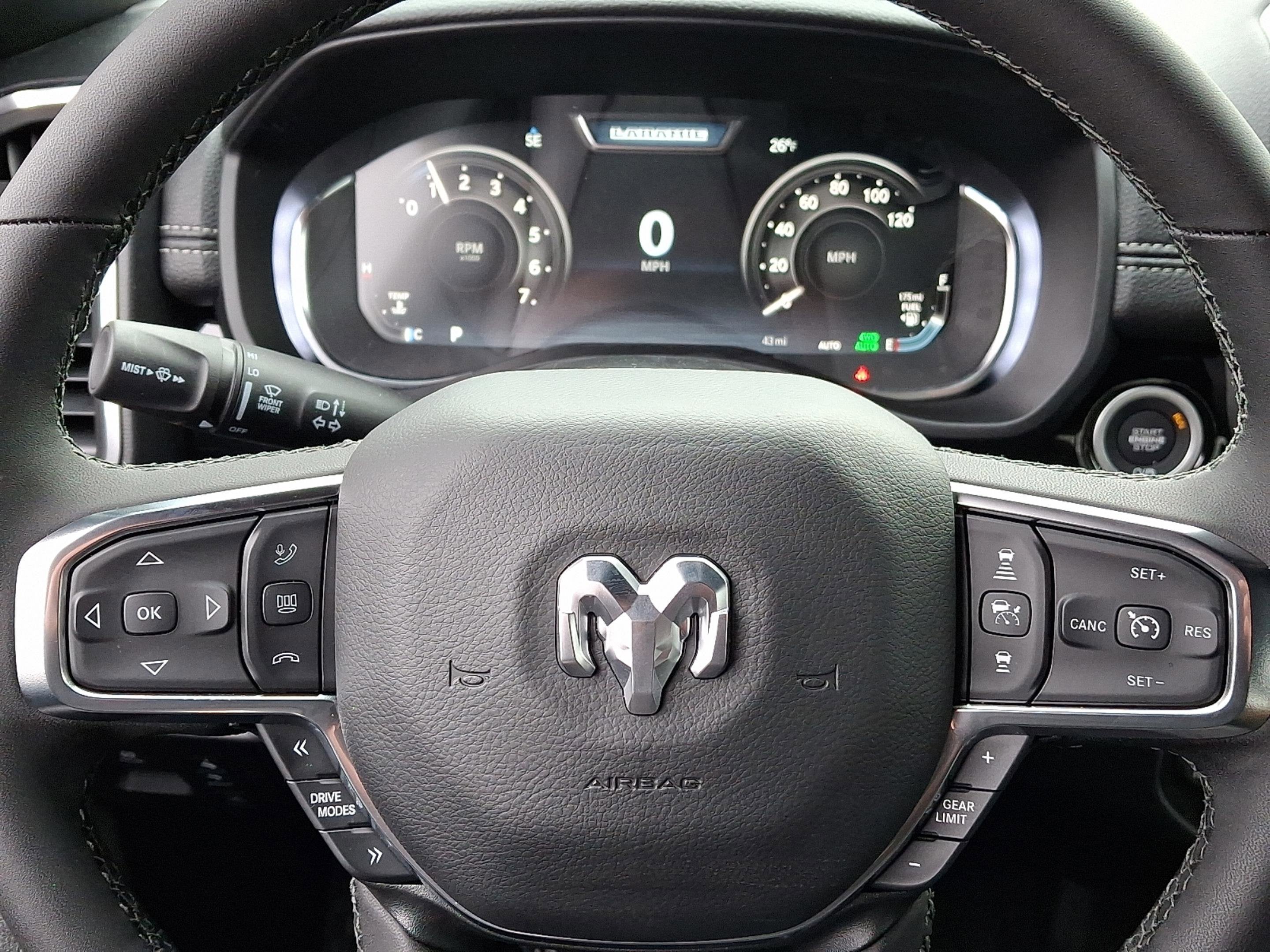 2026 RAM Ram 1500 RAM 1500 LARAMIE CREW CAB 4X4 5'7' BOX