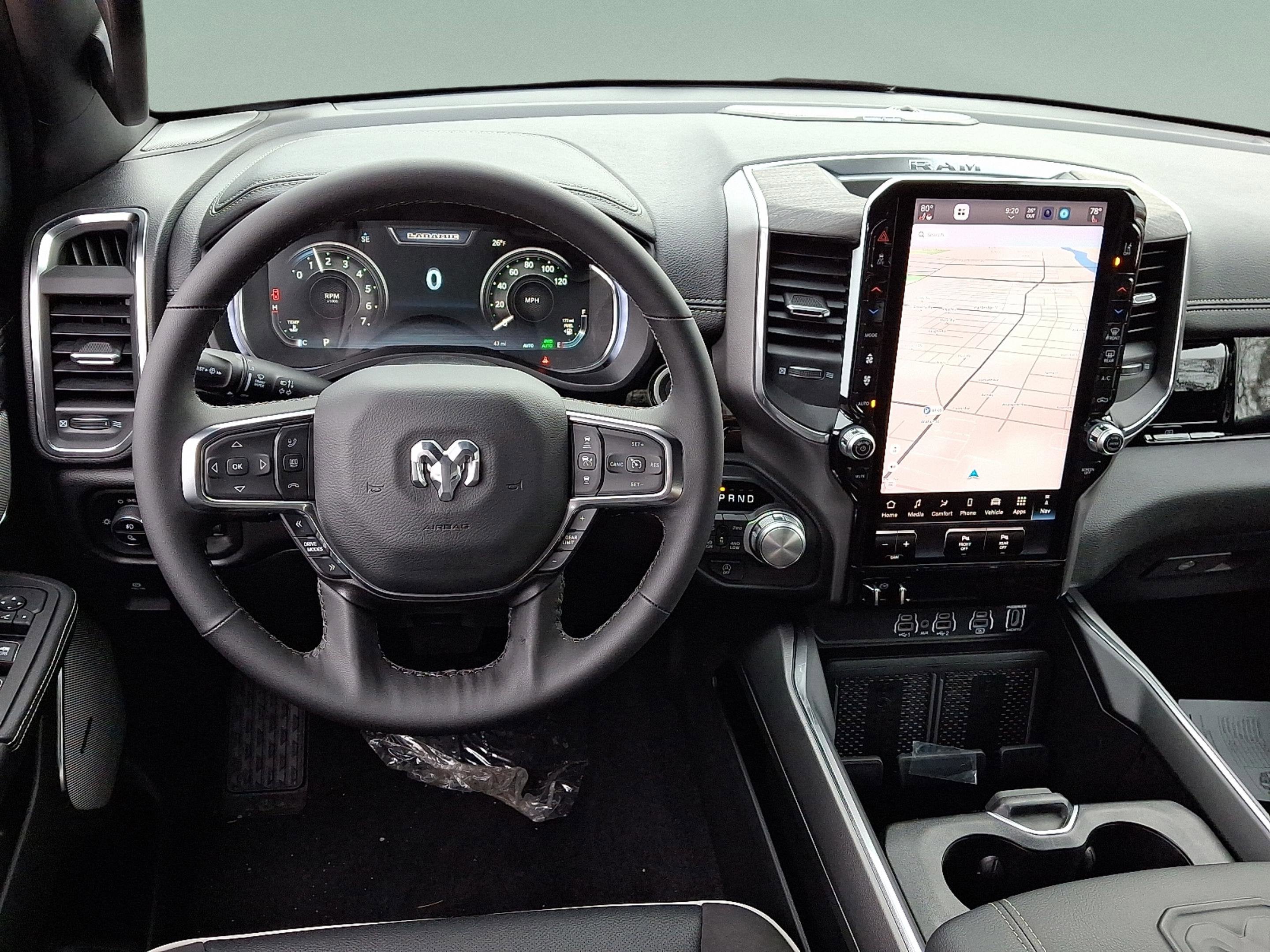 2026 RAM Ram 1500 RAM 1500 LARAMIE CREW CAB 4X4 5'7' BOX