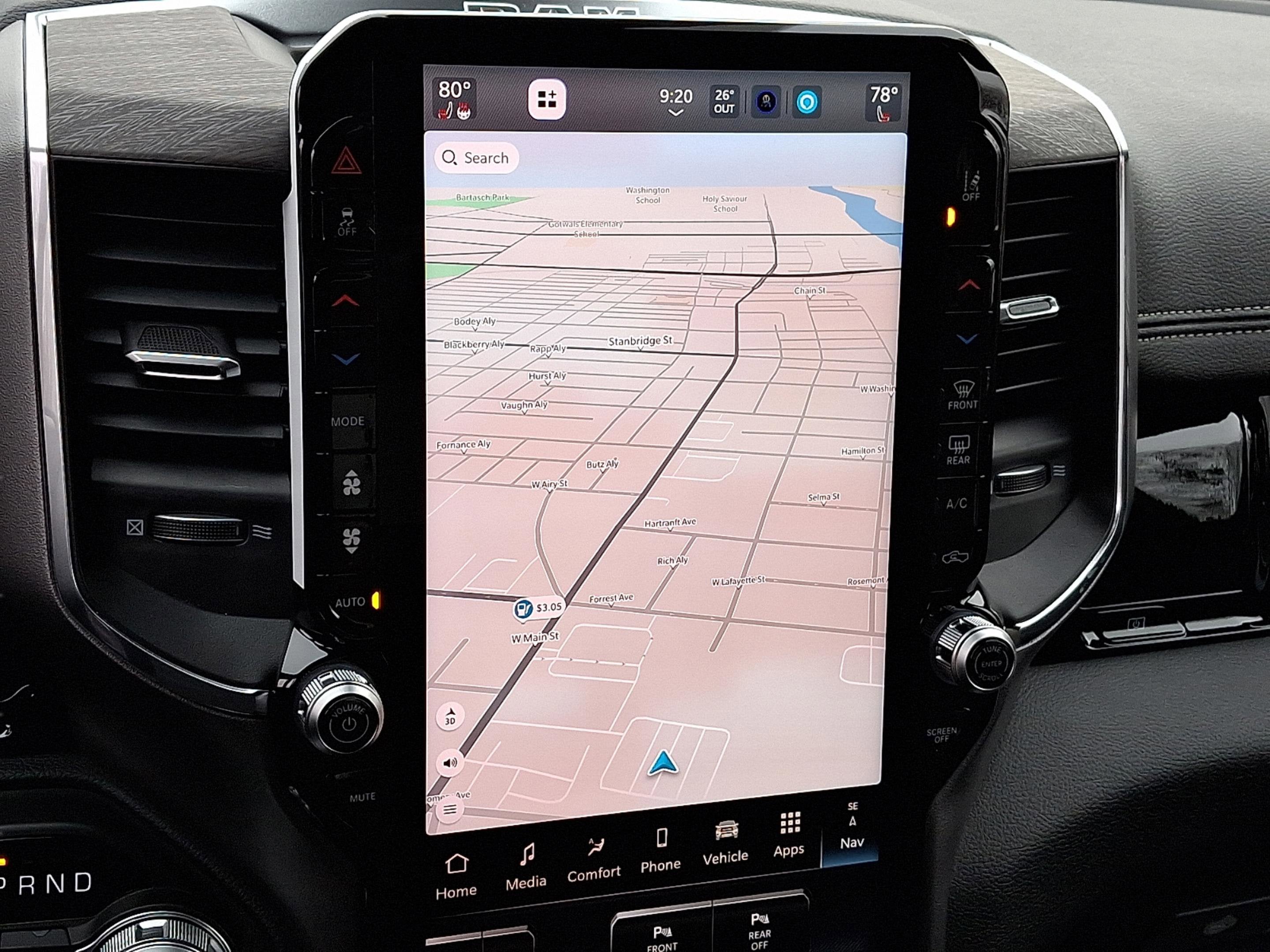 2026 RAM Ram 1500 RAM 1500 LARAMIE CREW CAB 4X4 5'7' BOX