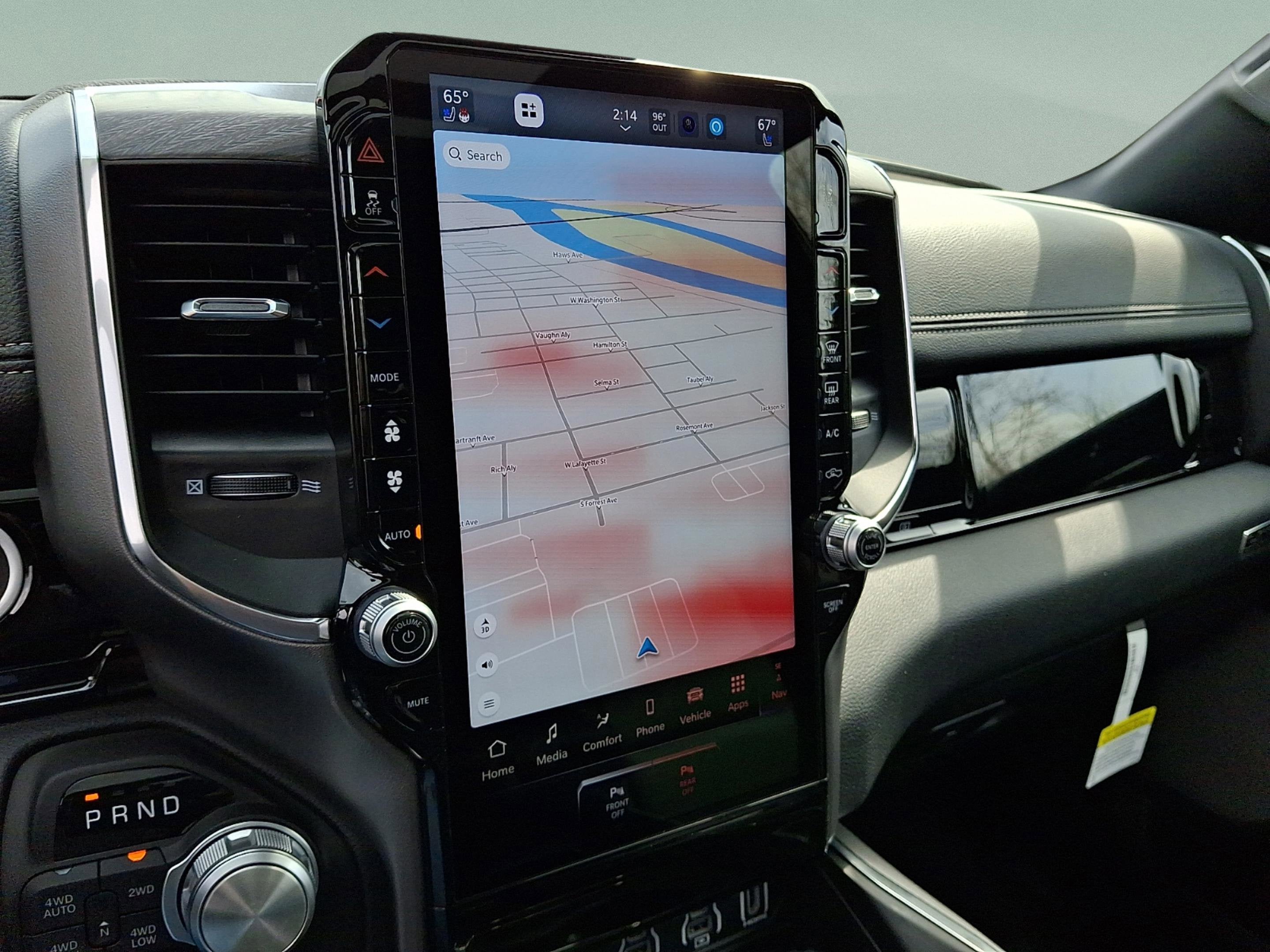 2026 RAM Ram 1500 RAM 1500 LARAMIE CREW CAB 4X4 5'7' BOX