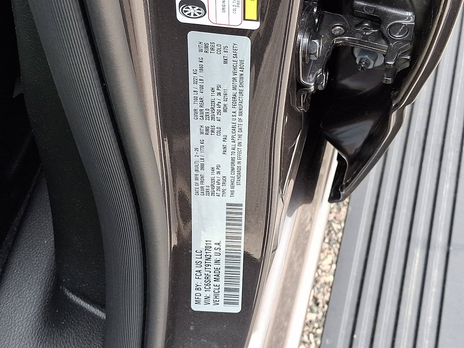 2026 RAM Ram 1500 RAM 1500 LARAMIE CREW CAB 4X4 5'7' BOX