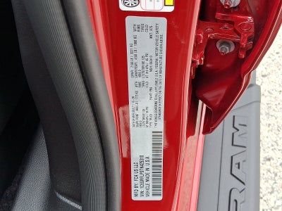 2026 RAM Ram 1500 RAM 1500 REBEL CREW CAB 4X4 5'7' BOX