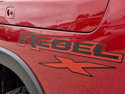 2026 RAM Ram 1500 RAM 1500 REBEL CREW CAB 4X4 5'7' BOX