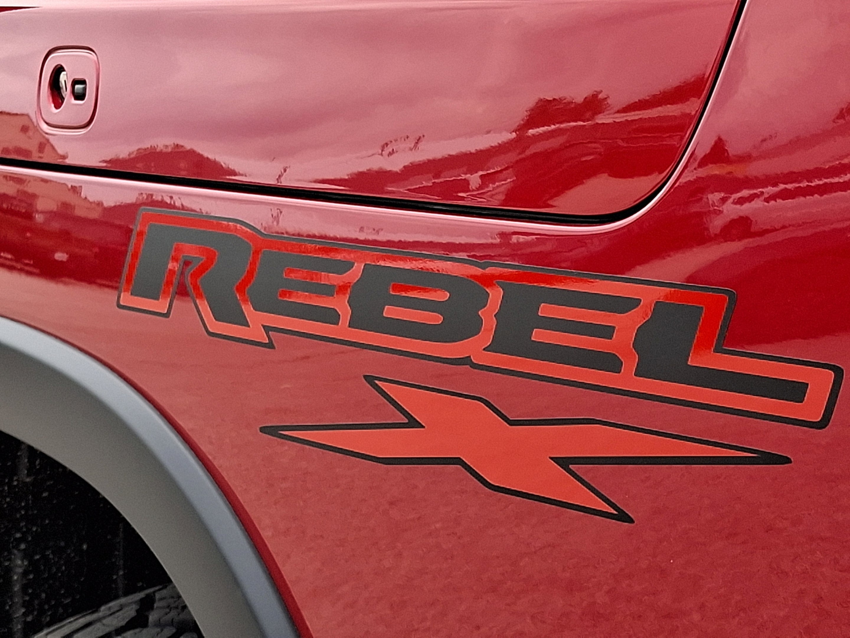 2026 RAM Ram 1500 RAM 1500 REBEL CREW CAB 4X4 5'7' BOX