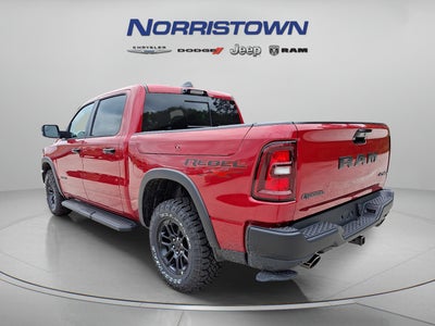 2026 RAM Ram 1500 RAM 1500 REBEL CREW CAB 4X4 5'7' BOX