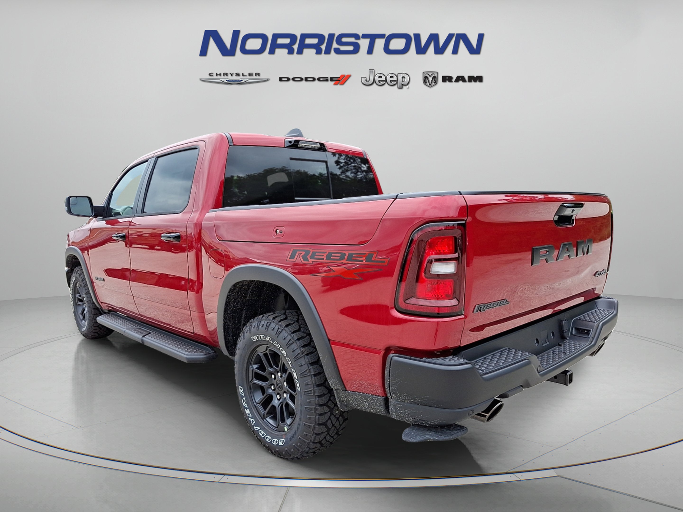 2026 RAM Ram 1500 RAM 1500 REBEL CREW CAB 4X4 5'7' BOX