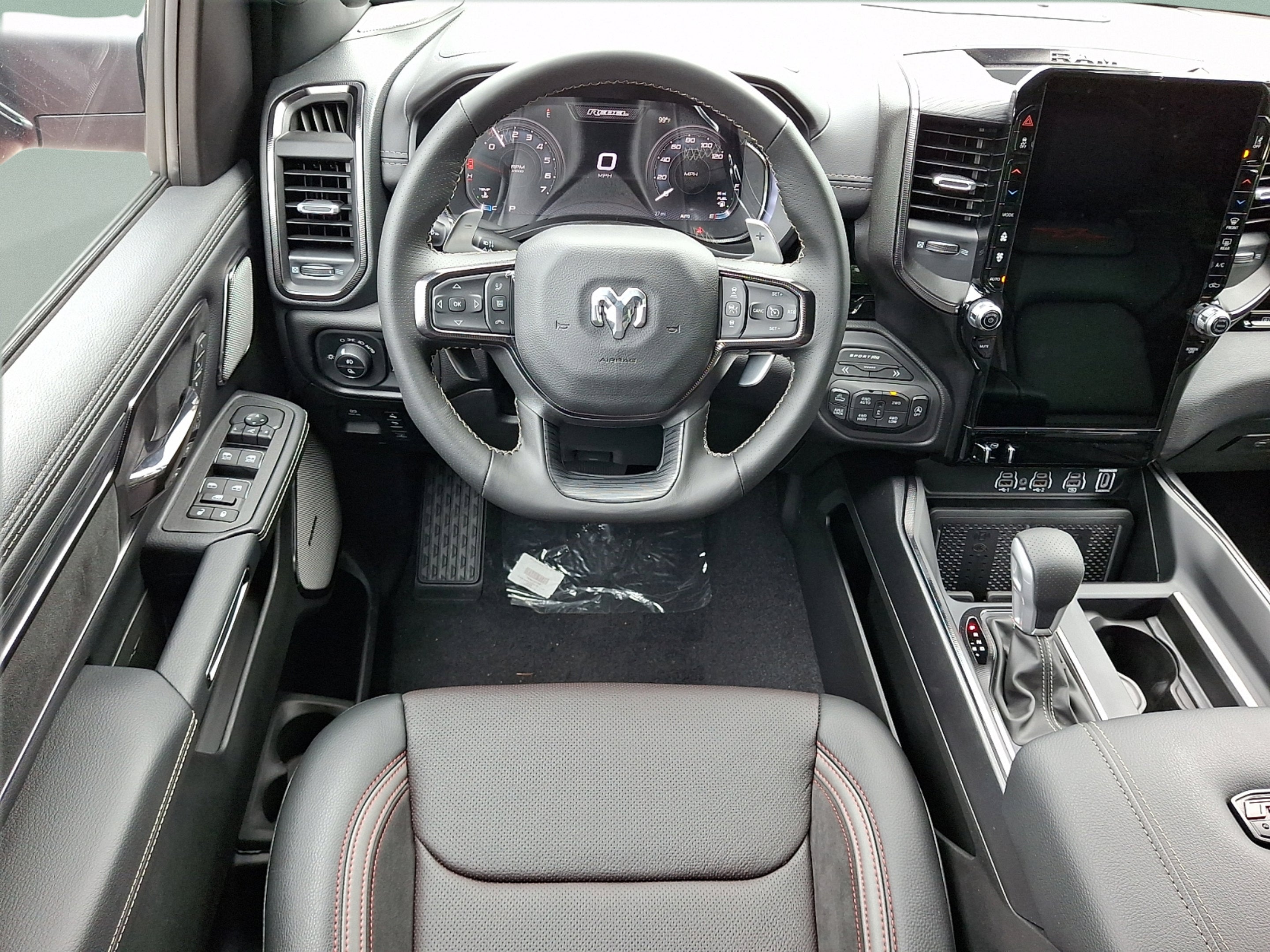 2026 RAM Ram 1500 RAM 1500 REBEL CREW CAB 4X4 5'7' BOX