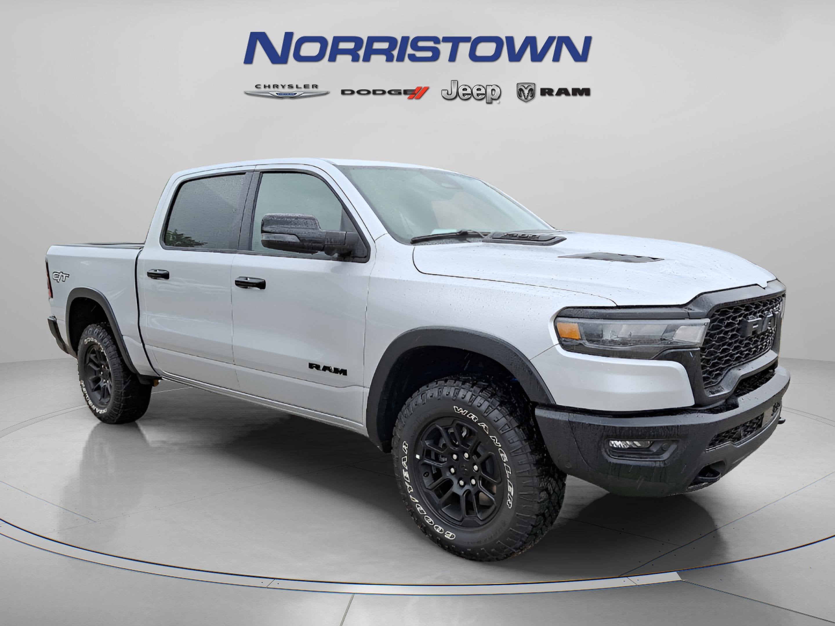 2026 RAM 1500 Rebel Crew Cab 4x4 5'7' Box