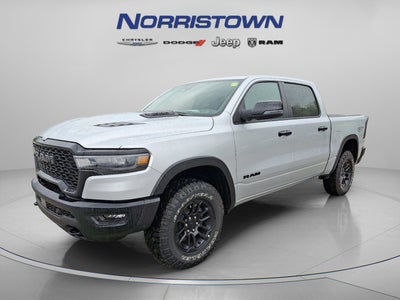2026 RAM 1500 Rebel Crew Cab 4x4 5'7' Box