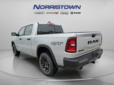 2026 RAM 1500 Rebel Crew Cab 4x4 5'7' Box
