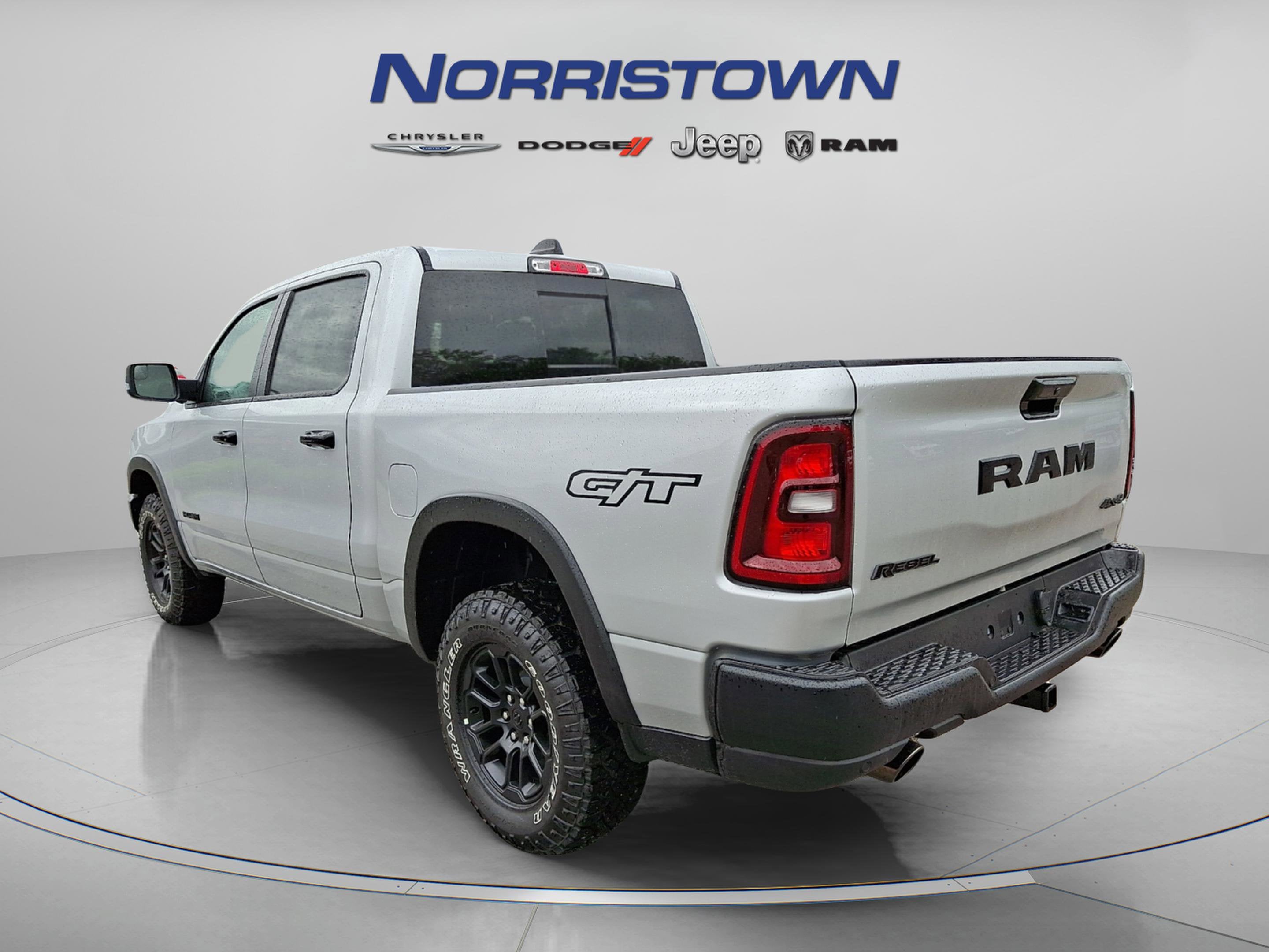 2026 RAM 1500 Rebel Crew Cab 4x4 5'7' Box