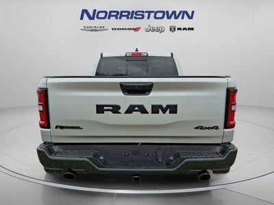 2026 RAM 1500 Rebel Crew Cab 4x4 5'7' Box