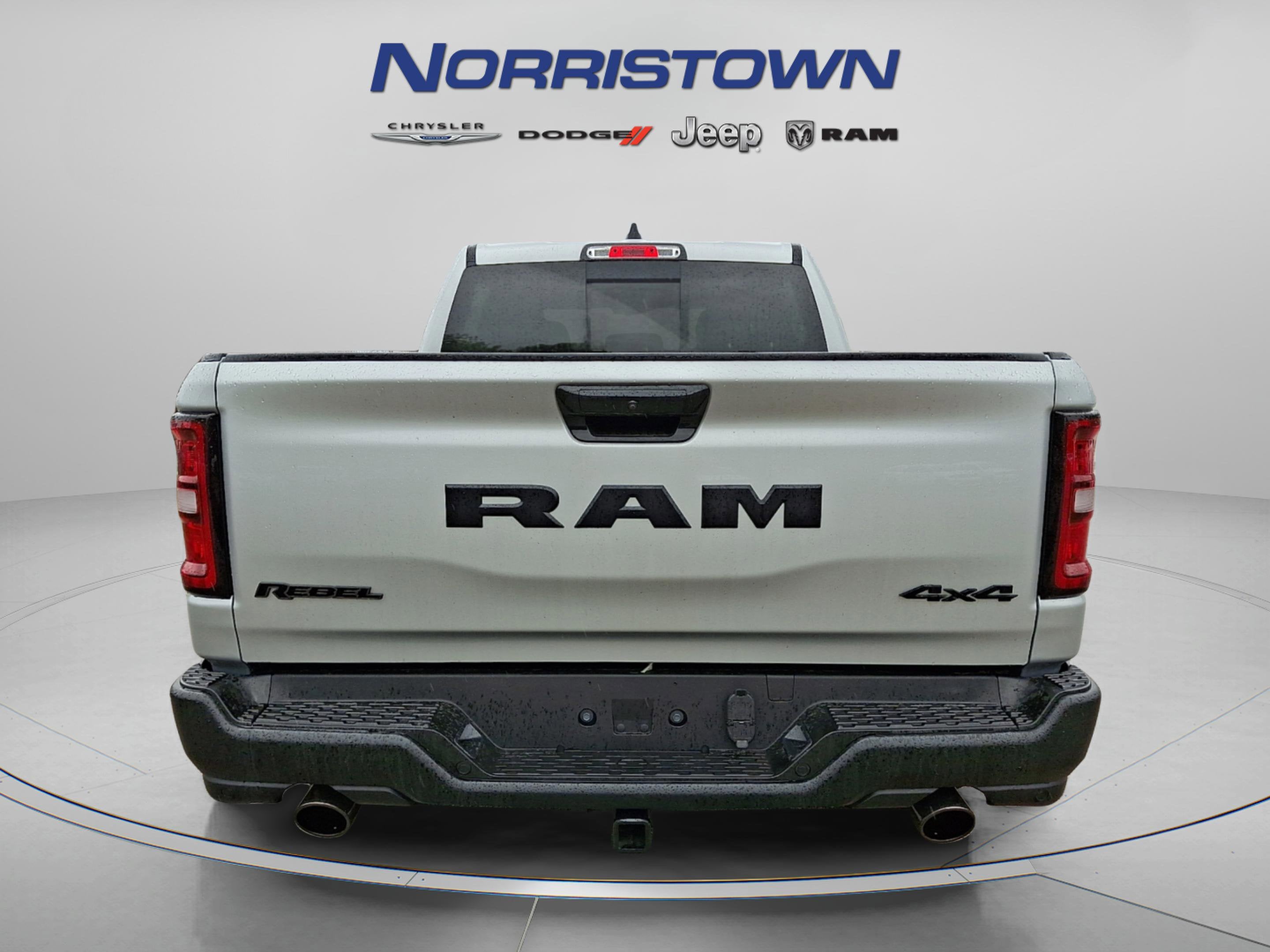 2026 RAM 1500 Rebel Crew Cab 4x4 5'7' Box
