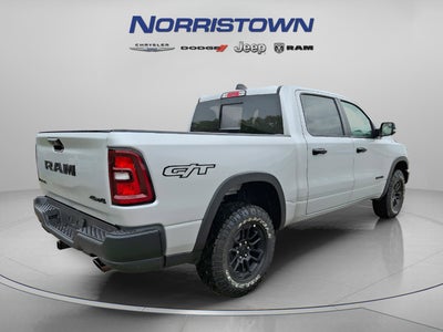 2026 RAM 1500 Rebel Crew Cab 4x4 5'7' Box