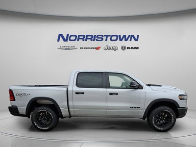 2026 RAM 1500 Rebel Crew Cab 4x4 5'7' Box