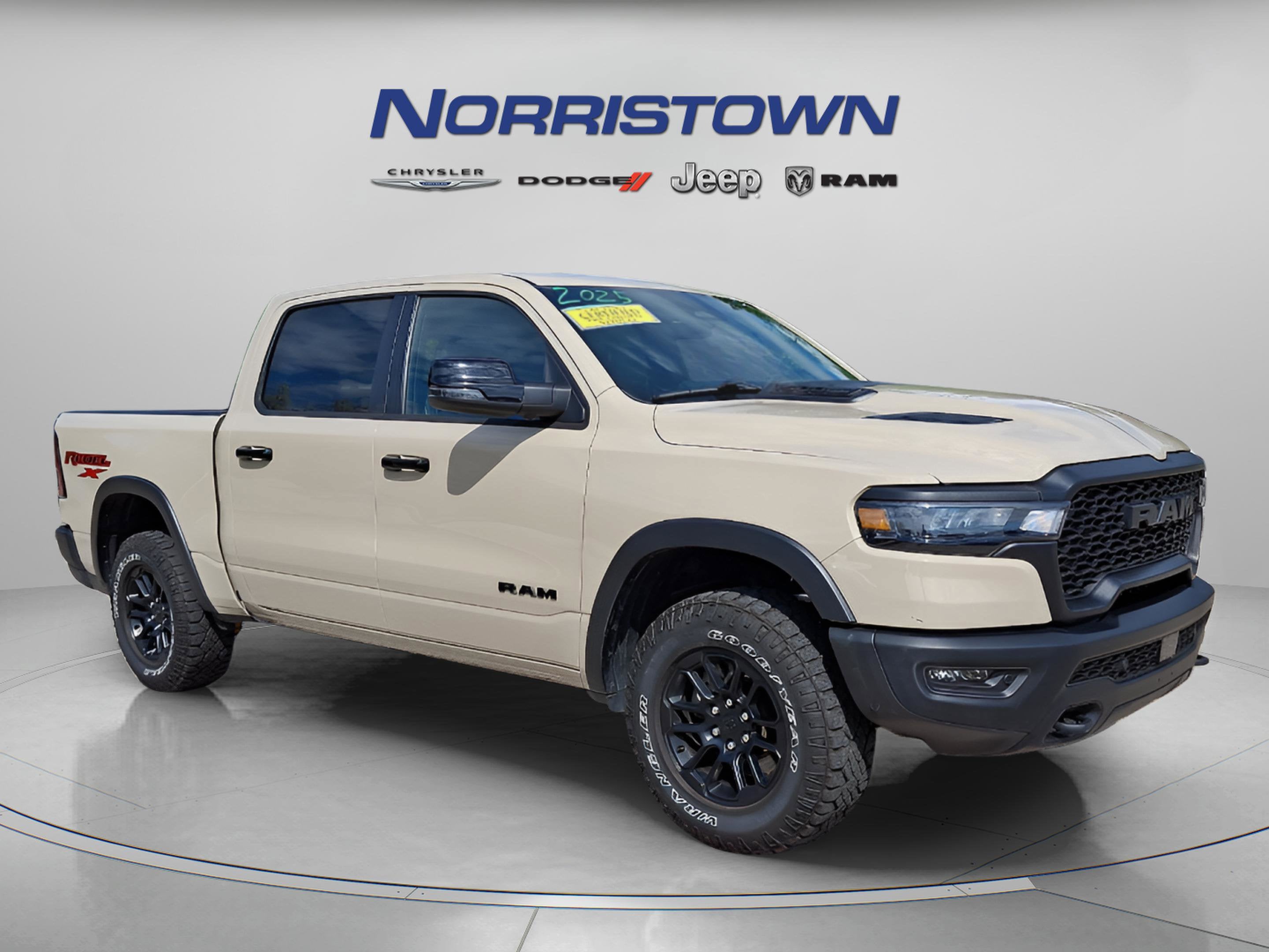 2025 RAM 1500 Rebel 4x4 Crew Cab 5'7's photo