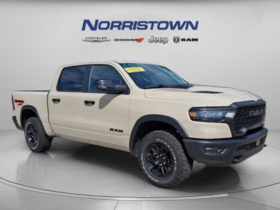 2025 RAM 1500 Rebel Crew Cab 4x4 5'7' Box