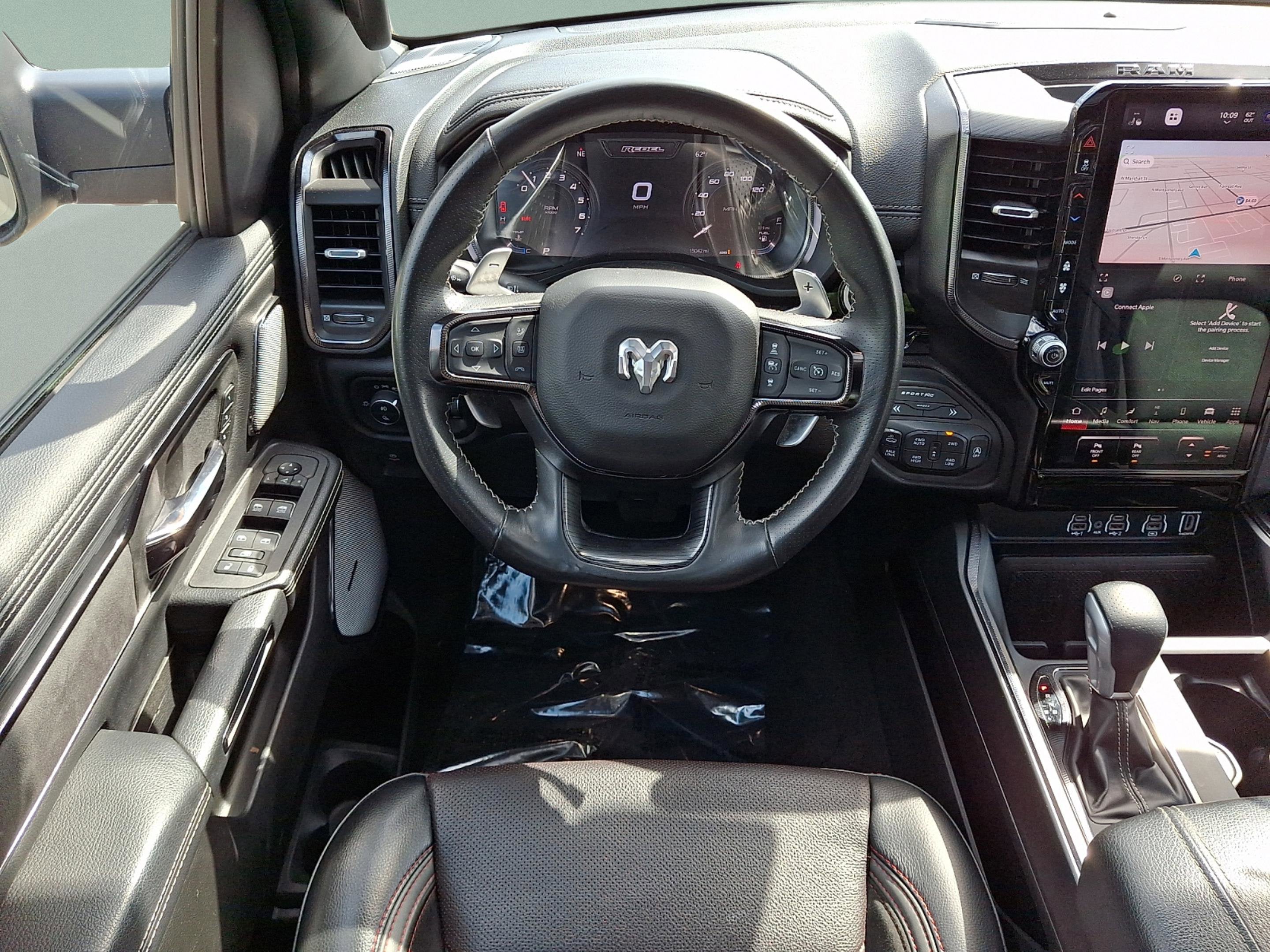 2025 RAM 1500 Rebel Crew Cab 4x4 5'7' Box