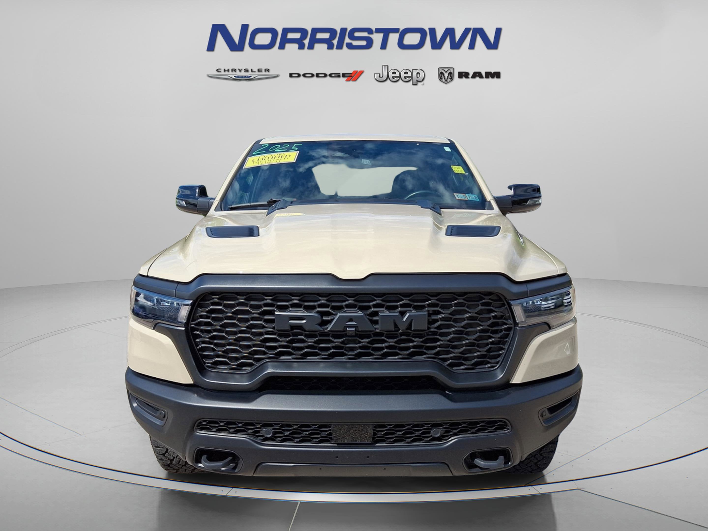 2025 RAM 1500 Rebel Crew Cab 4x4 5'7' Box
