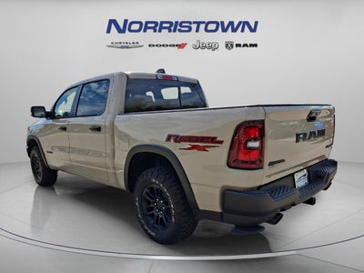 2025 RAM 1500 Rebel Crew Cab 4x4 5'7' Box
