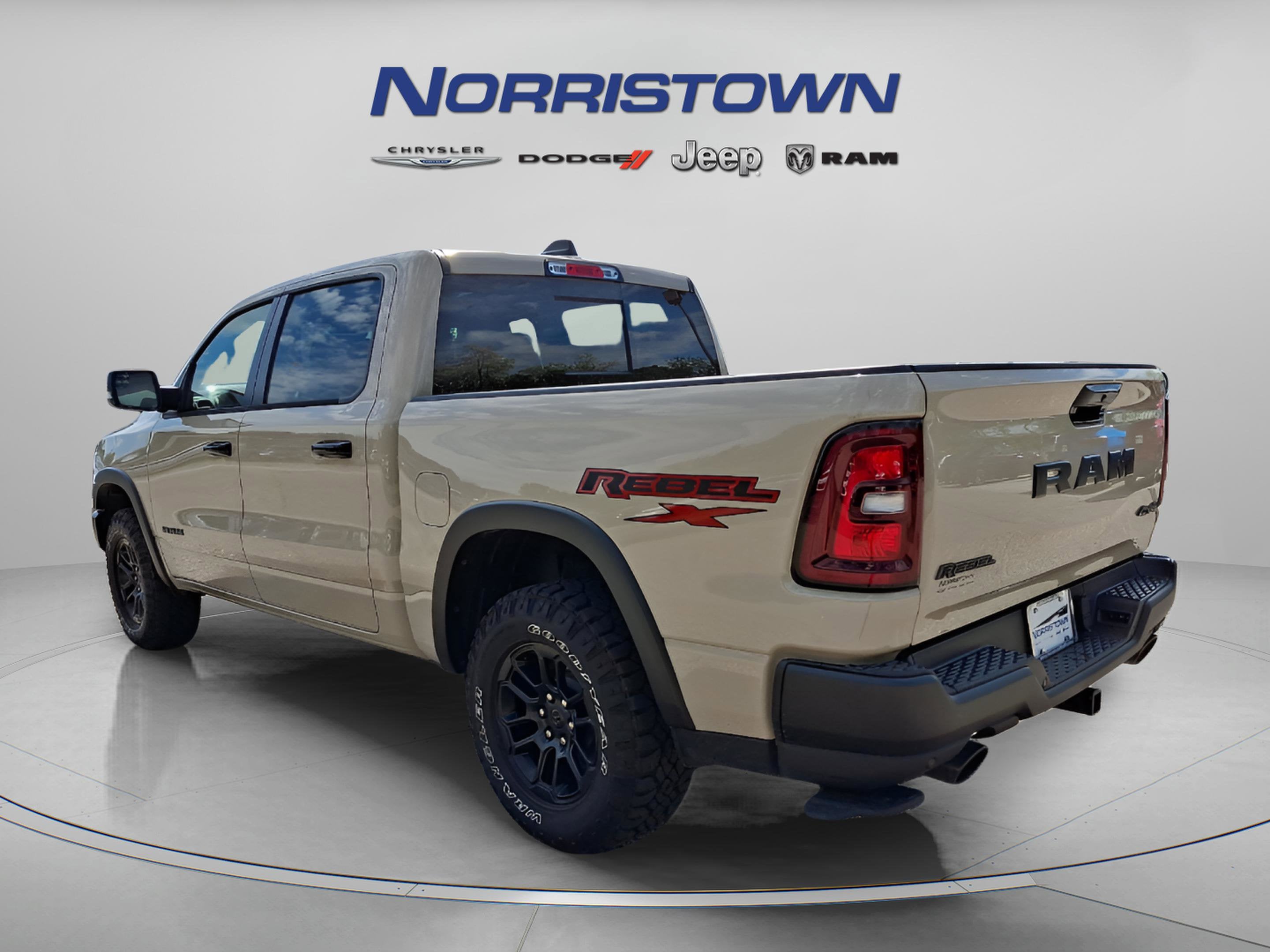 2025 RAM 1500 Rebel Crew Cab 4x4 5'7' Box