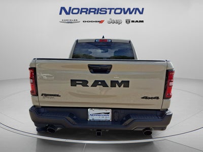 2025 RAM 1500 Rebel Crew Cab 4x4 5'7' Box
