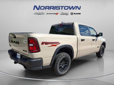2025 RAM 1500 Rebel Crew Cab 4x4 5'7' Box