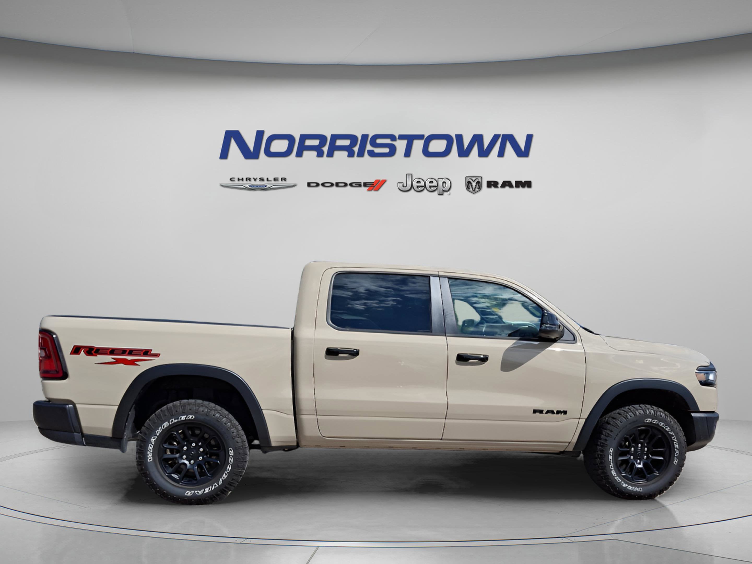 2025 RAM 1500 Rebel Crew Cab 4x4 5'7' Box