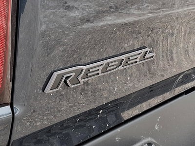 2026 RAM Ram 1500 RAM 1500 REBEL CREW CAB 4X4 5'7' BOX